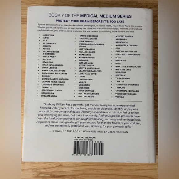 Medical Medium Brain Saver Book - Picture 2 of 3